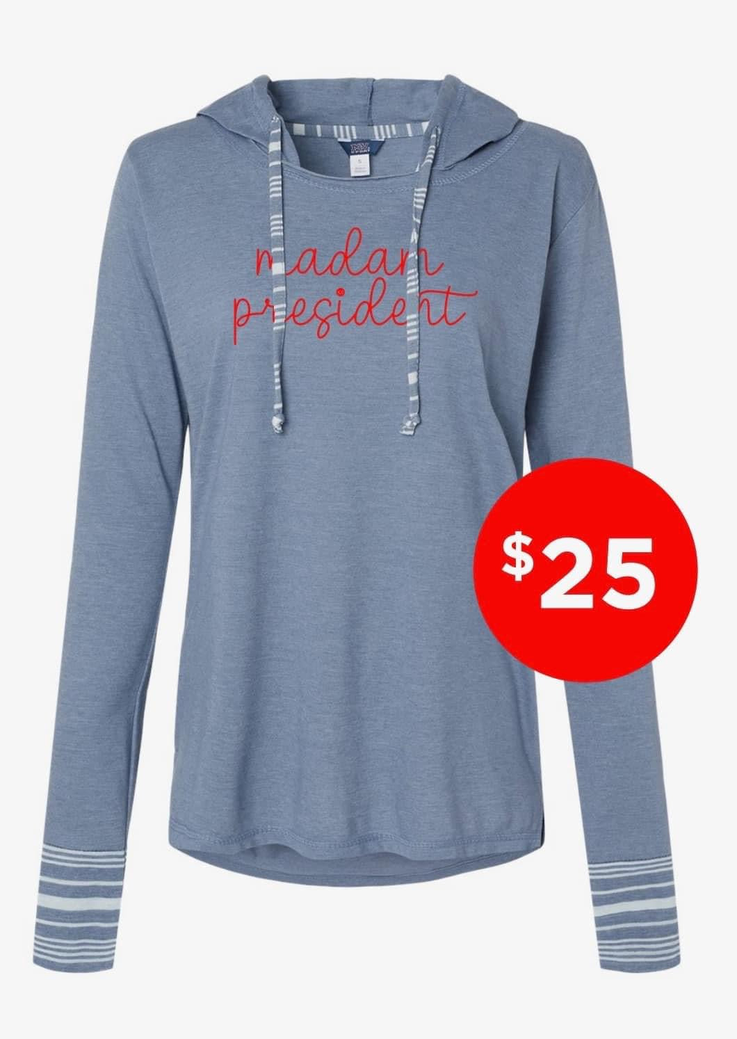 Madam President - Hooded Tunic